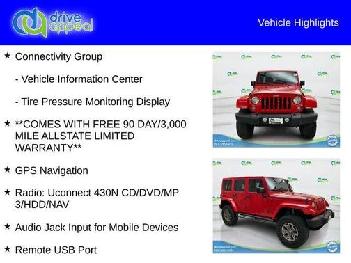 2015 Jeep Wrangler Unlimited Rubicon