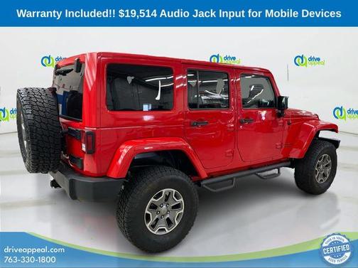 2015 Jeep Wrangler Unlimited Rubicon