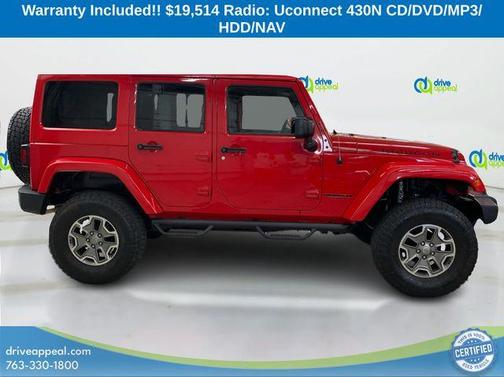 2015 Jeep Wrangler Unlimited Rubicon