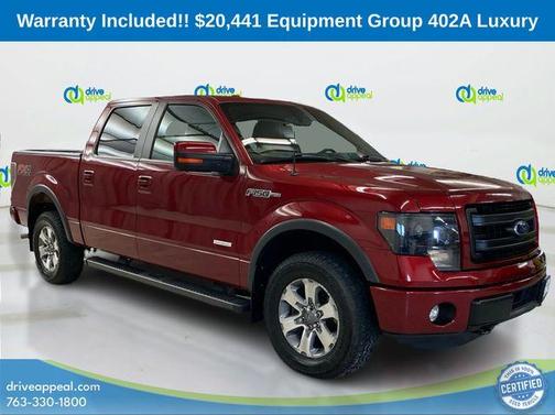 2014 Ford F-150 FX4