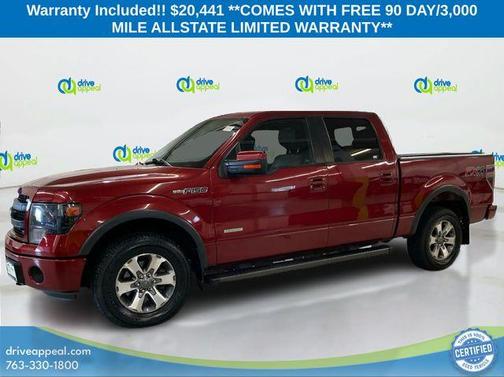 2014 Ford F-150 FX4