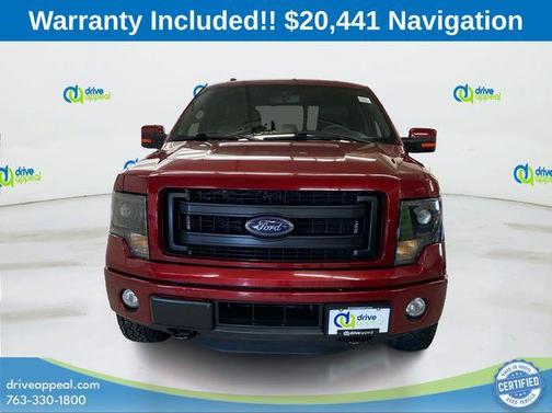 2014 Ford F-150 FX4