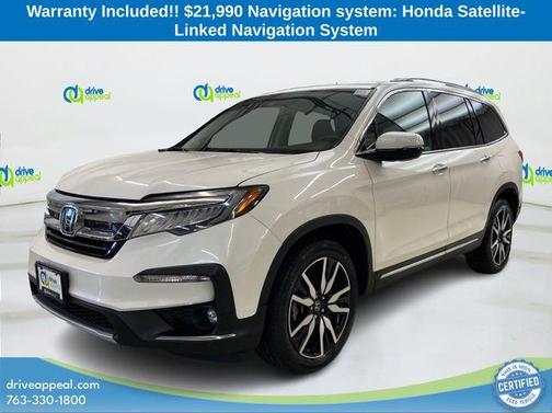 2019 Honda Pilot Touring 8-Passenger