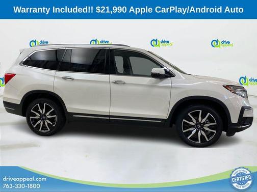 2019 Honda Pilot Touring 8-Passenger