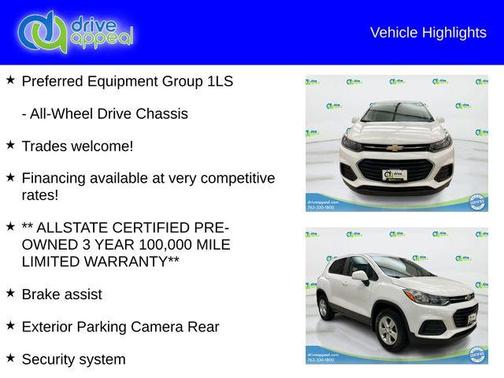 2019 Chevrolet Trax LS