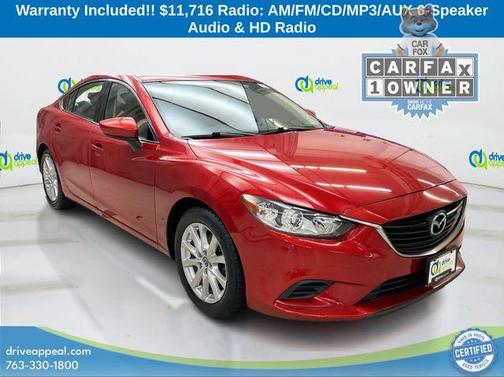 2015 Mazda Mazda6 i Sport