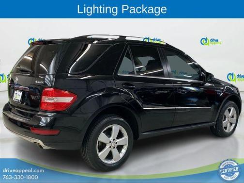 2011 Mercedes-Benz M-Class ML 350 4MATIC