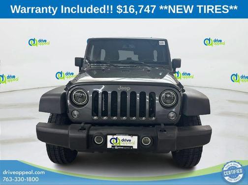 2017 Jeep Wrangler Unlimited Sport