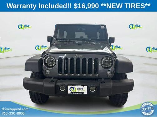 2017 Jeep Wrangler Unlimited Sport