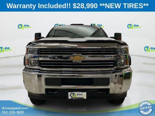 2017 Chevrolet Silverado 2500 WT