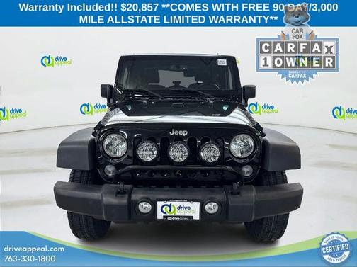 2015 Jeep Wrangler Rubicon