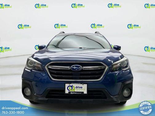 Abyss Blue Pearl 2019 Subaru Outback 3.6R Limited