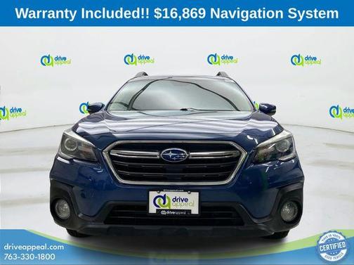 Abyss Blue Pearl 2019 Subaru Outback 3.6R Limited