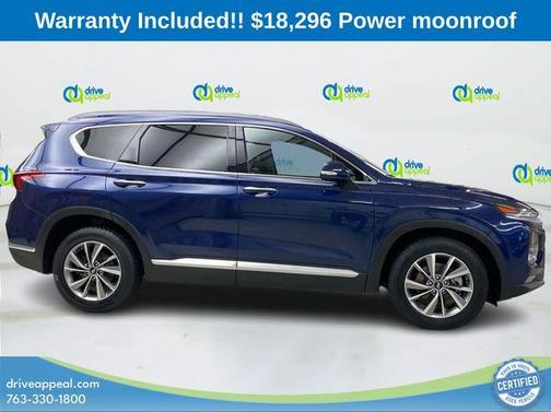 Stormy Sea 2019 Hyundai SANTA FE 2.4 Ultimate