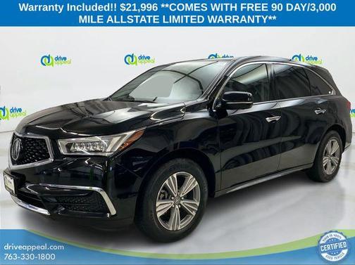 2020 Acura MDX 3.5L