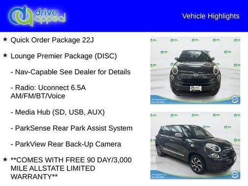 2014 FIAT 500L Lounge
