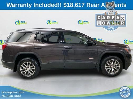Iridium Metallic 2019 GMC Acadia SLE-2