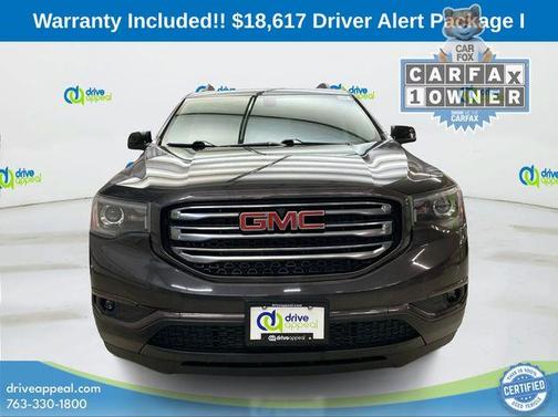 Iridium Metallic 2019 GMC Acadia SLE-2