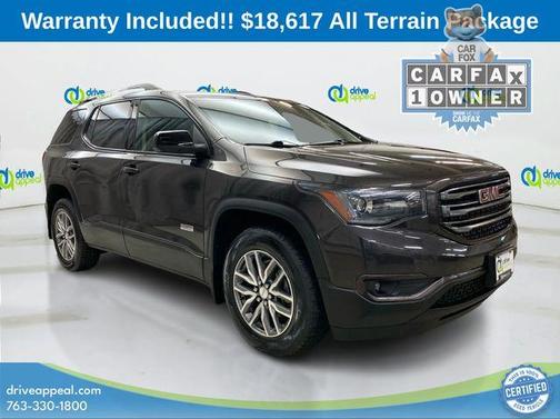 Iridium Metallic 2019 GMC Acadia SLE-2