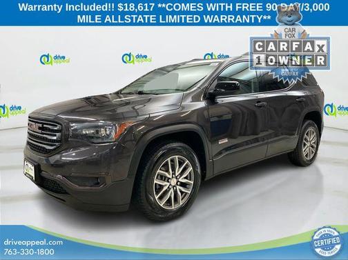 Iridium Metallic 2019 GMC Acadia SLE-2