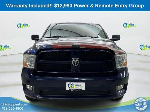 True Blue Pearlcoat 2012 RAM 1500 ST