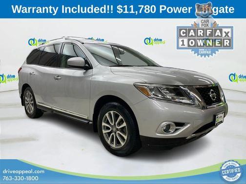Brilliant Silver 2016 Nissan Pathfinder SL