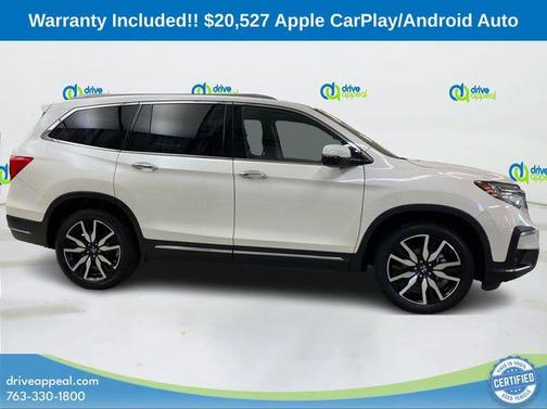2019 Honda Pilot Touring 8-Passenger