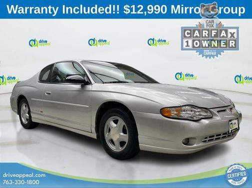 Galaxy Silver Metallic 2003 Chevrolet Monte Carlo SS