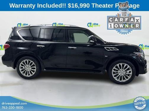 2015 INFINITI QX80 Base