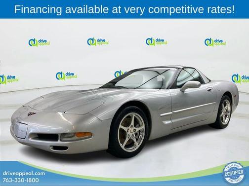 Galaxy Silver Metallic 2001 Chevrolet Corvette