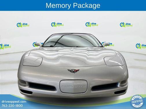 Galaxy Silver Metallic 2001 Chevrolet Corvette