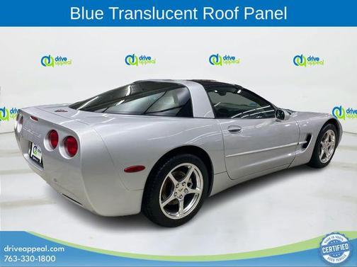 Galaxy Silver Metallic 2001 Chevrolet Corvette