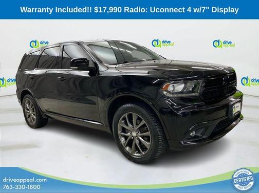 DB Black Crystal Clearcoat 2018 Dodge Durango GT