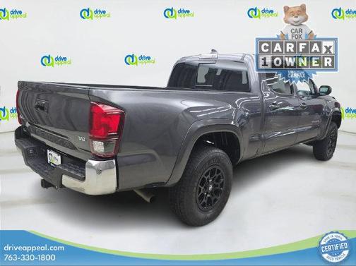 Magnetic Gray Metallic 2021 Toyota Tacoma SR5