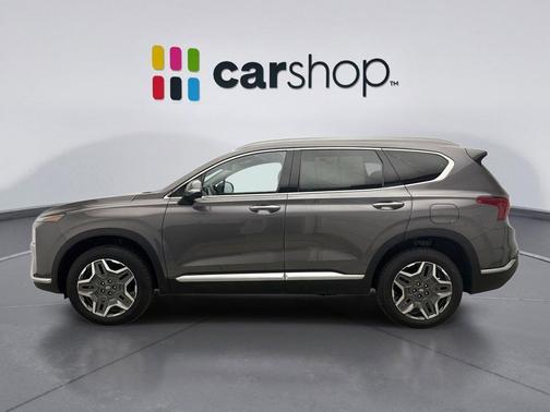 Portofino Gray 2022 Hyundai Santa Fe Plug-In Hybrid SEL Convenience