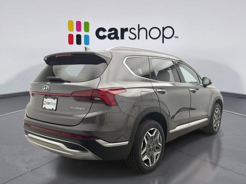 Portofino Gray 2022 Hyundai Santa Fe Plug-In Hybrid SEL Convenience