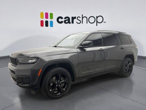 Baltic Gray Metallic Clearcoat 2023 Jeep Grand Cherokee L Altitude
