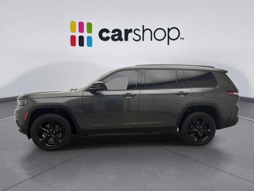 Baltic Gray Metallic Clearcoat 2023 Jeep Grand Cherokee L Altitude