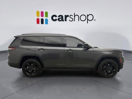 Baltic Gray Metallic Clearcoat 2023 Jeep Grand Cherokee L Altitude