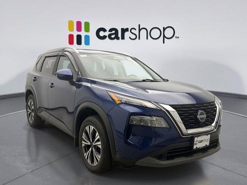 Caspian Blue Metallic 2023 Nissan Rogue SV