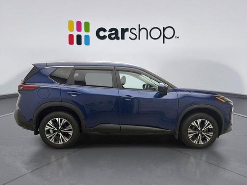 Caspian Blue Metallic 2023 Nissan Rogue SV