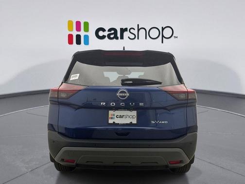 Caspian Blue Metallic 2023 Nissan Rogue SV