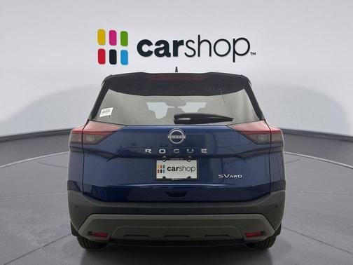 Caspian Blue Metallic 2023 Nissan Rogue SV