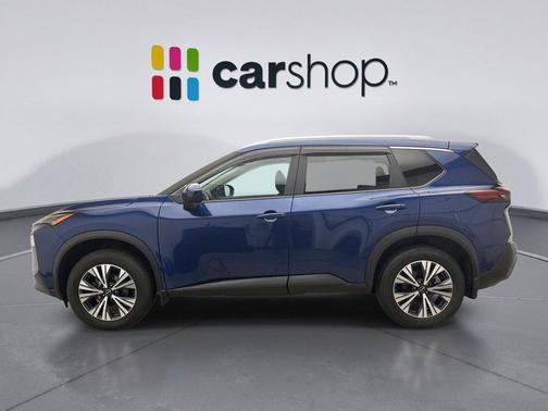 Caspian Blue Metallic 2023 Nissan Rogue SV