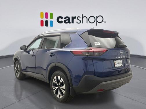 Caspian Blue Metallic 2023 Nissan Rogue SV