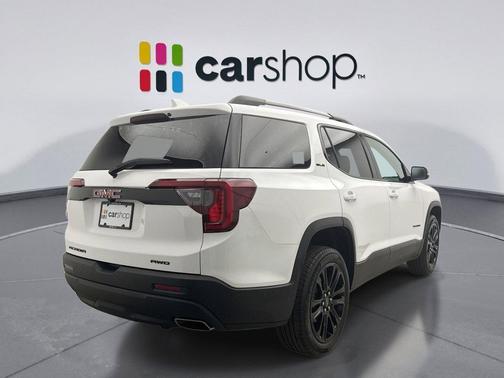 Summit White 2023 GMC Acadia AWD SLE