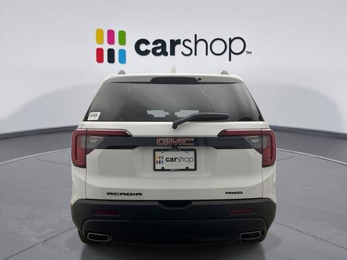 Summit White 2023 GMC Acadia AWD SLE