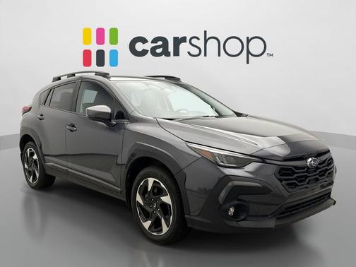 Magnetite Gray Metallic 2024 Subaru Crosstrek Limited