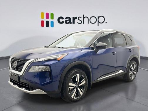 2023 Nissan Rogue Platinum