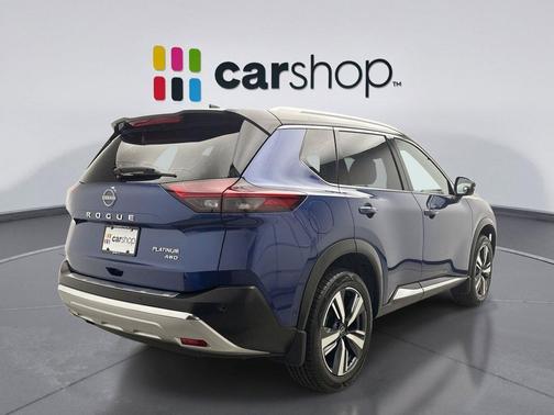 2023 Nissan Rogue Platinum